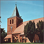 St. Laurentius Kirche in Kalkhorst