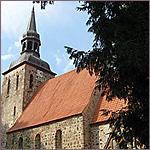 Dorfkirche in Semlow